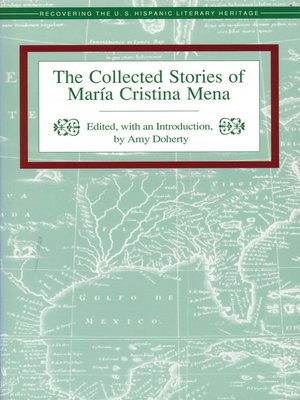 The Collected Stories of María Cristina Mena - ebook